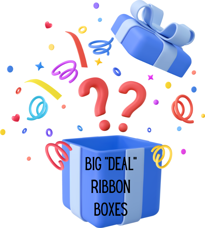 Big "DEAL" Ribbon Boxes