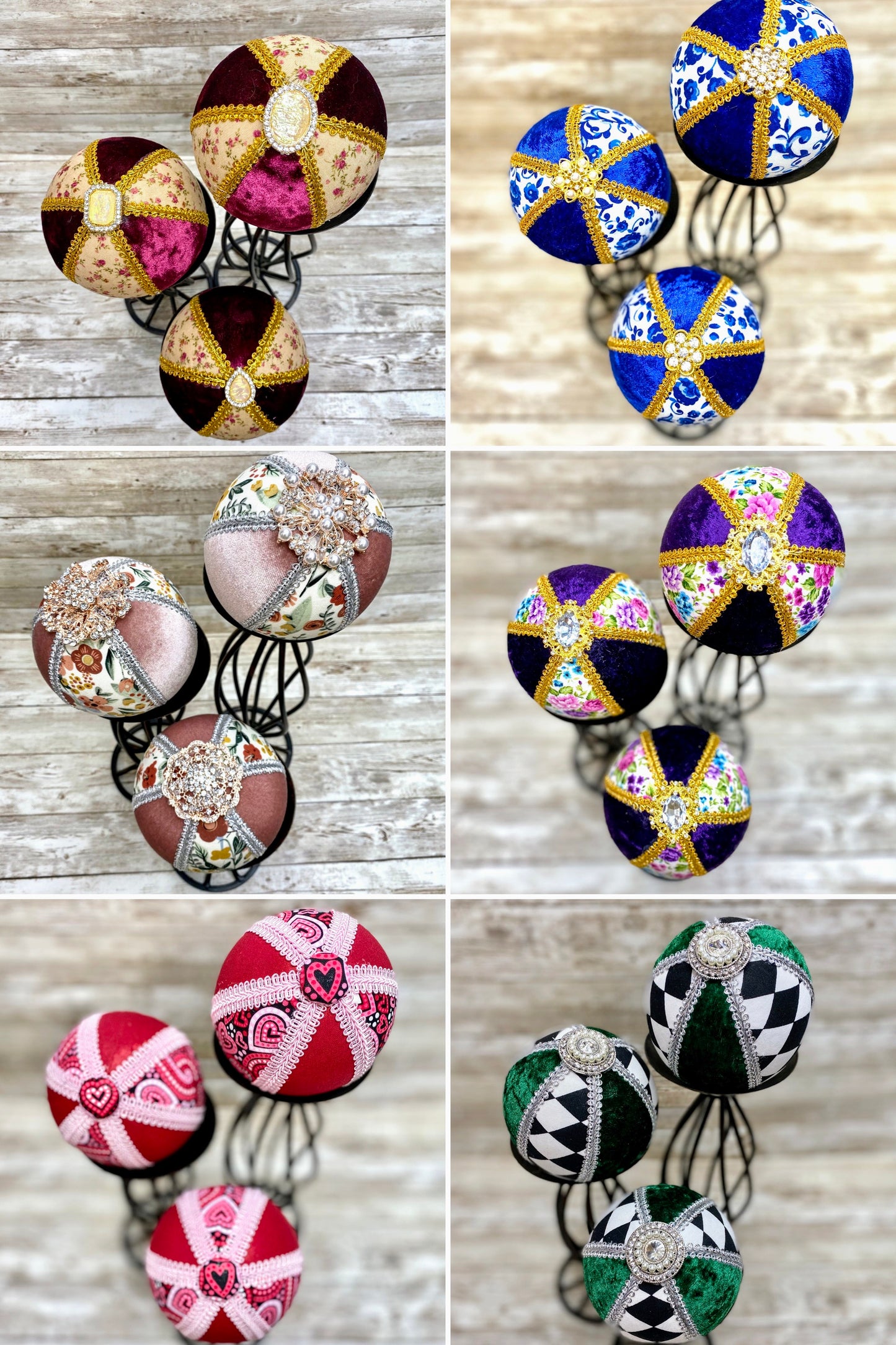 3" Everyday Ornament, 3" Everyday Fabric Ornament with Hanger, Handmade Home Decor, Year-Round Hanging Ornament, Tiered Tray Accent, Giftable Fabric Ornament, Christmas Ornament, Holiday Ornament