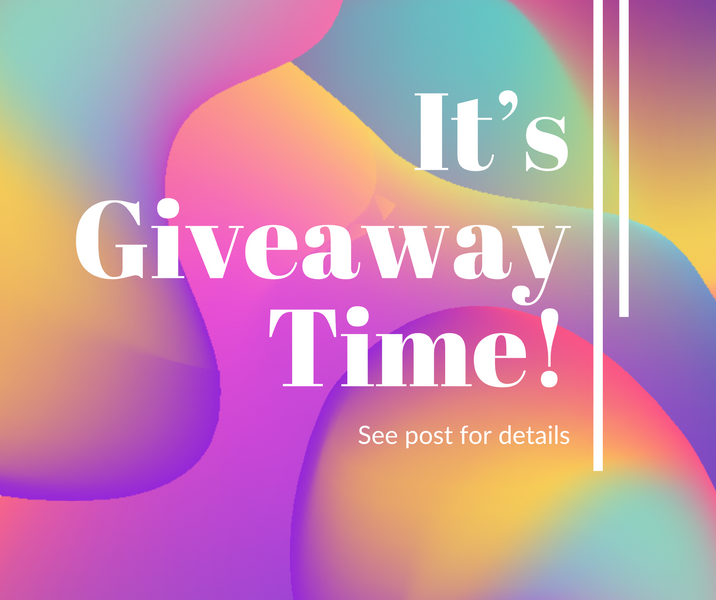 It’s Giveaway Time!!