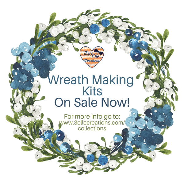 June & July Wreath Kits NOW Available!