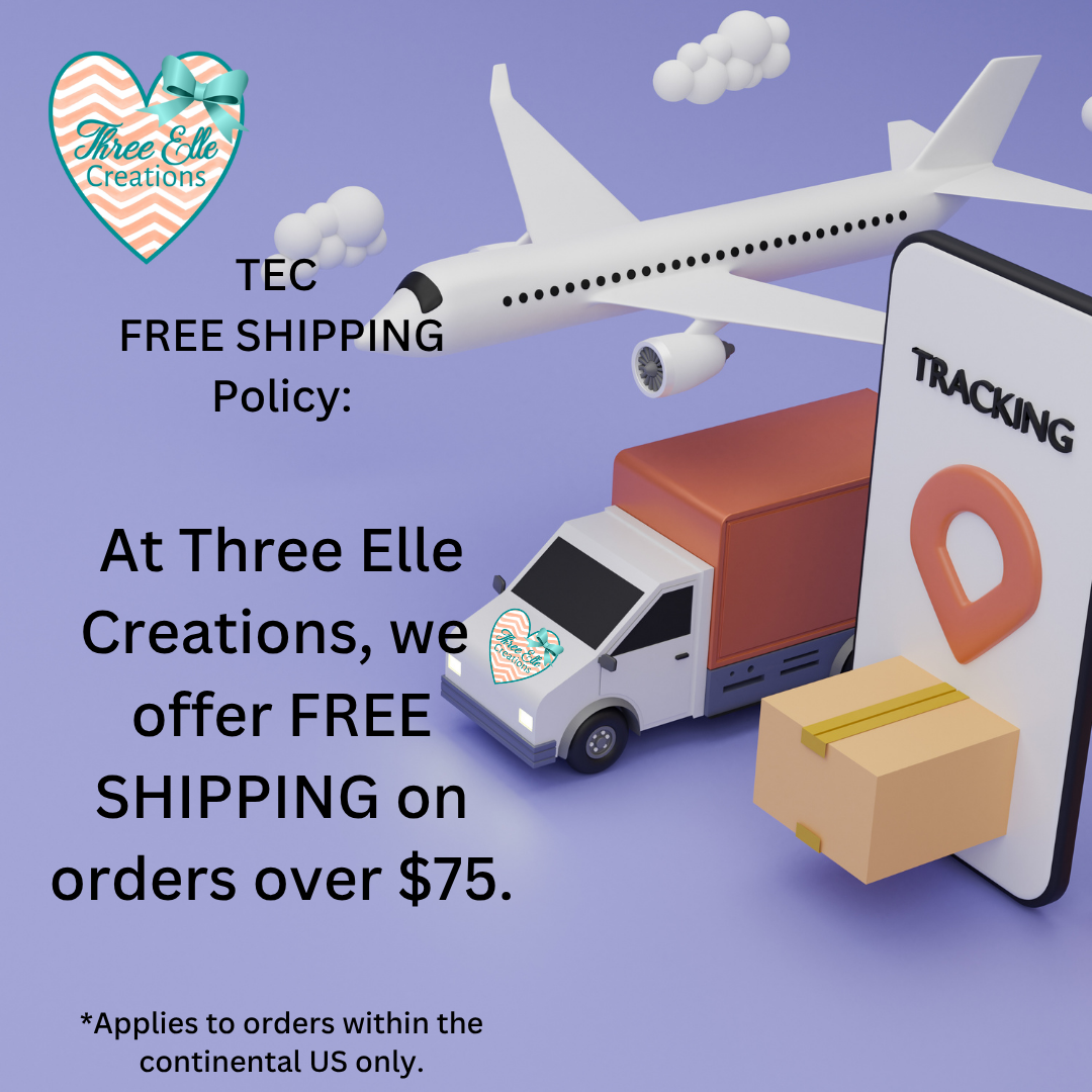 4" Set of ElleGant Baubles Ornaments